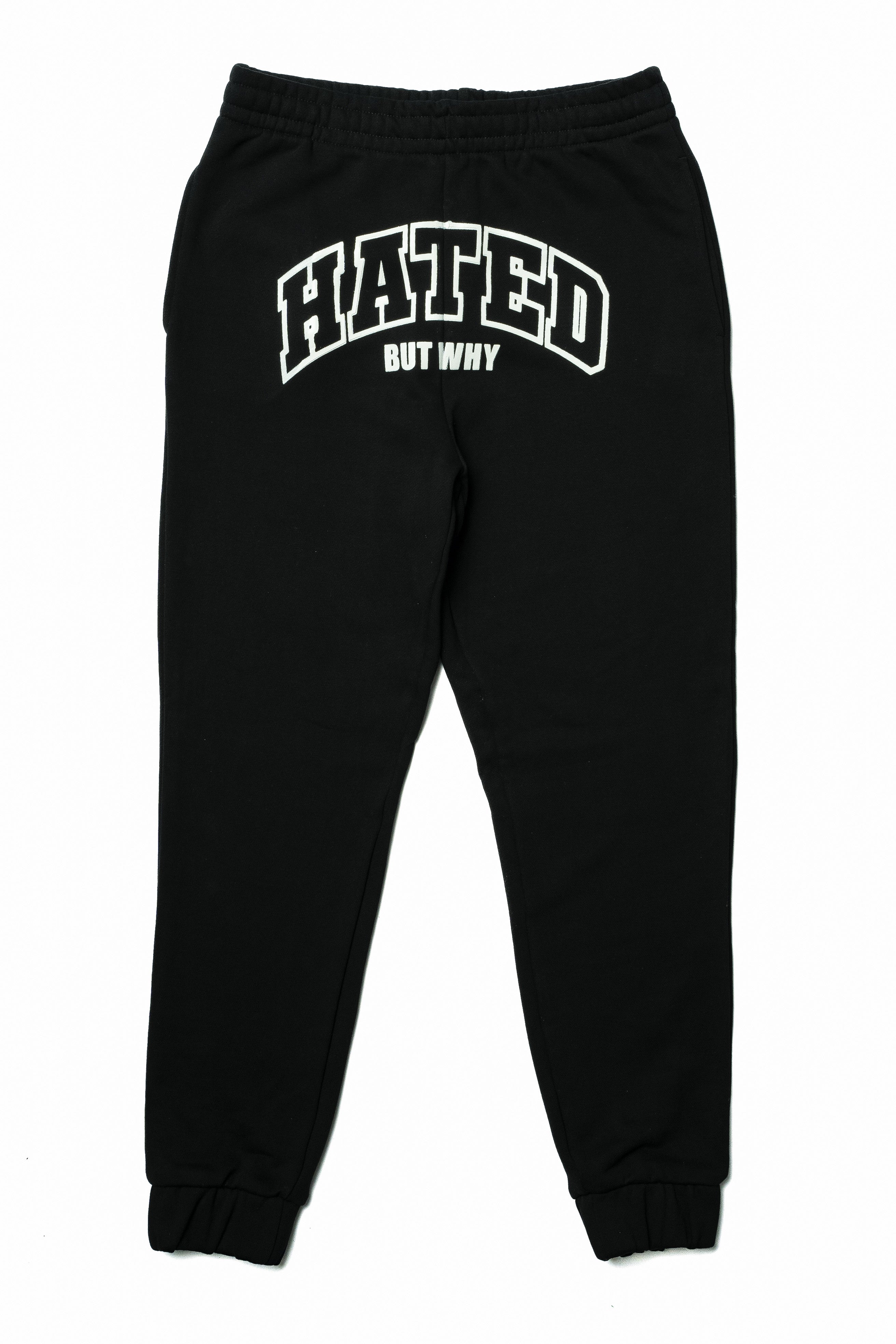 "HATED" JOGGER